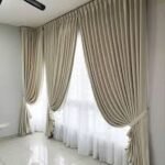 تنظيف ستائر