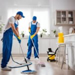 شركة تنظيف منازل رجال